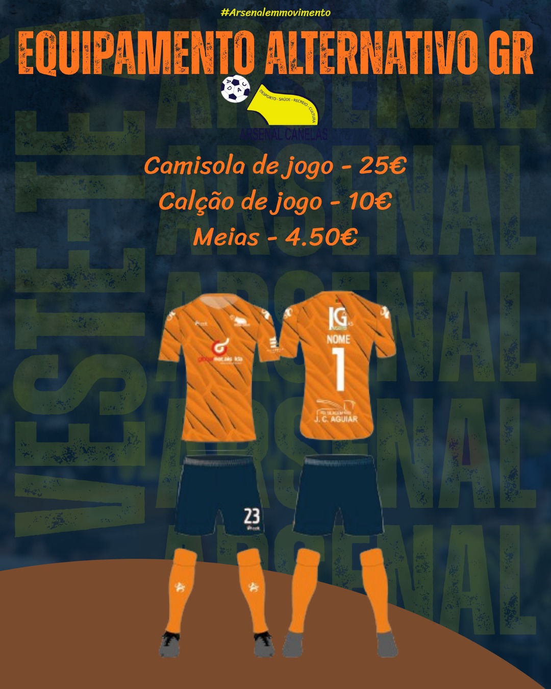 Equipamento Alternativo GR