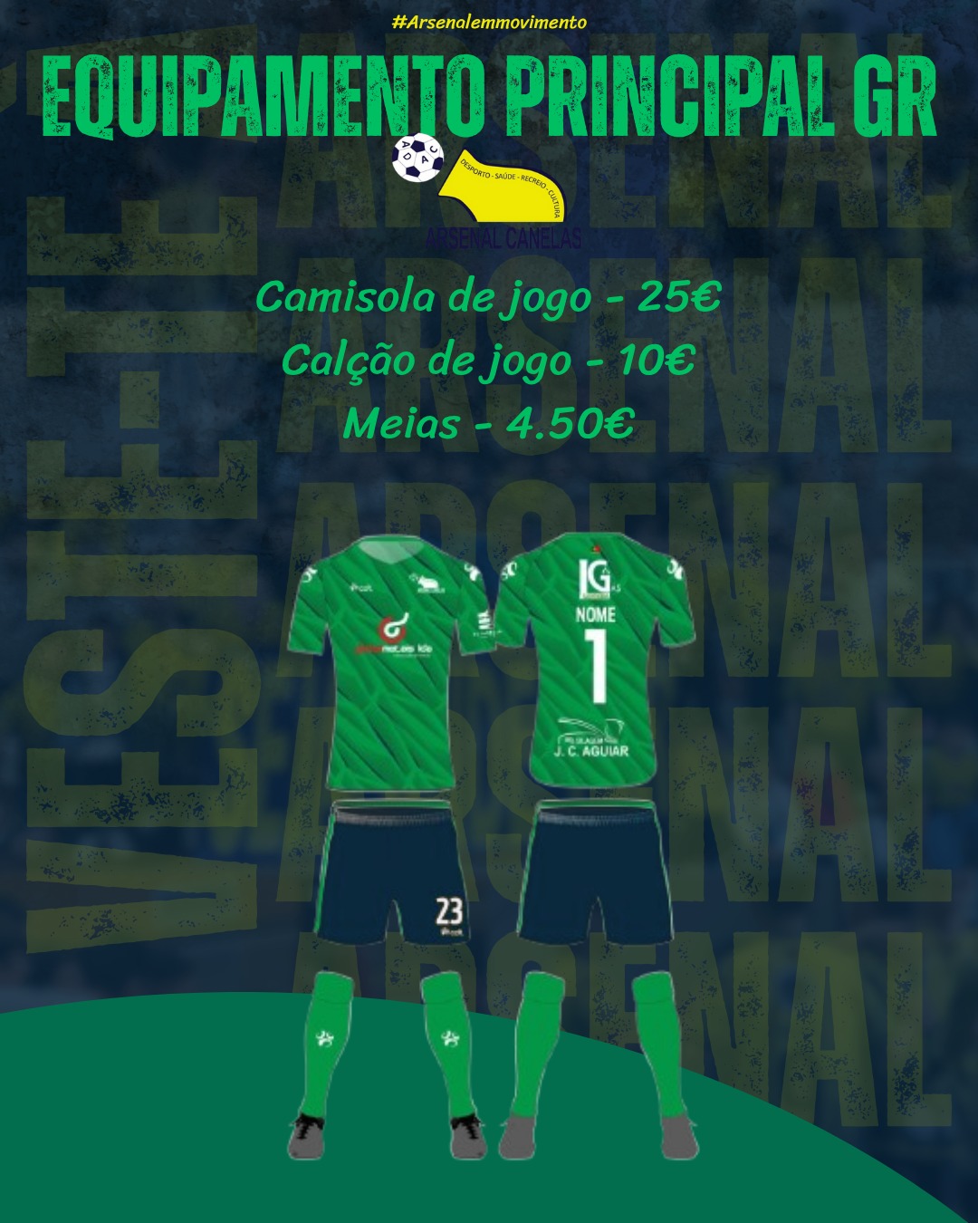 Equipamento Principal GR